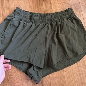 Aerie Shorts- OLIVE